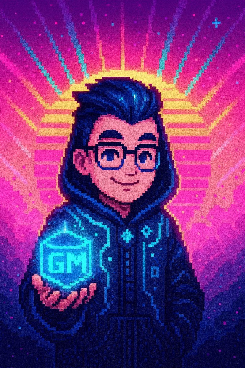 GM everyone!
Hope today brings you good news, good energy, and good people. 🌤️