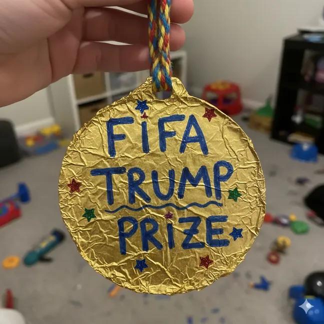 (there's candy inside)