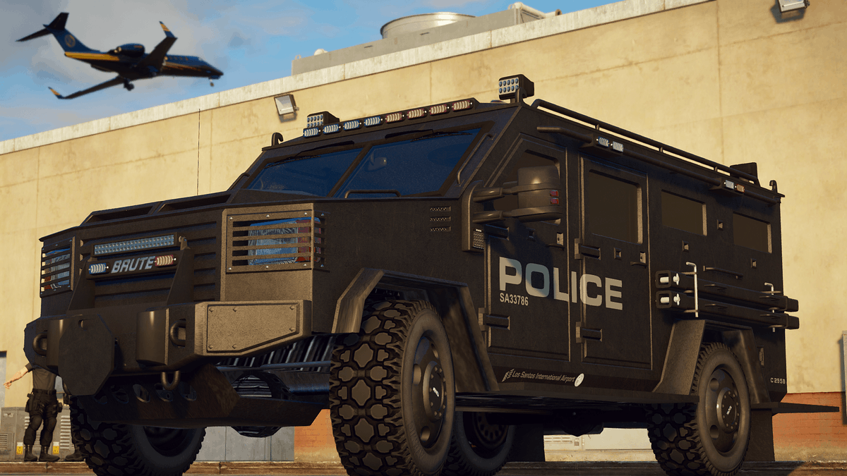 LS Airports Policing tweet media