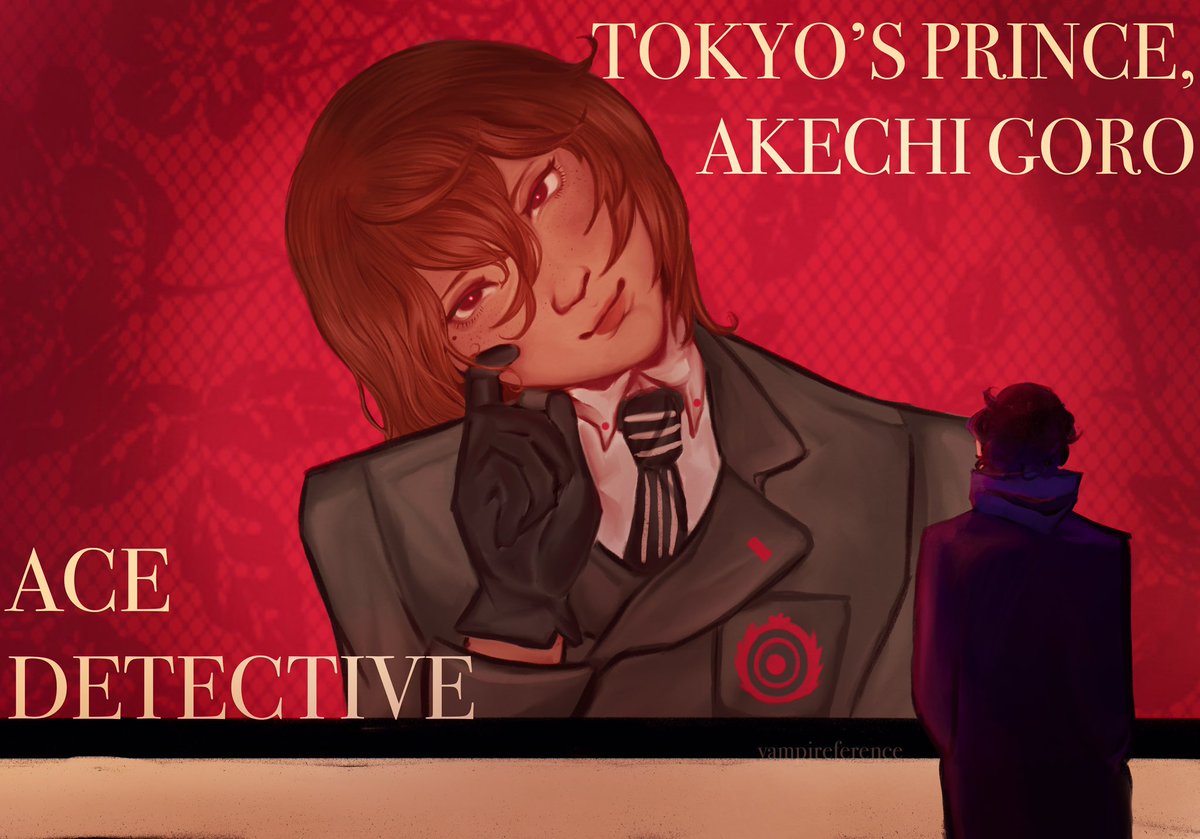 vampireference_'s tweet image. Shuake redraw as that one Veil art piece 💕#art