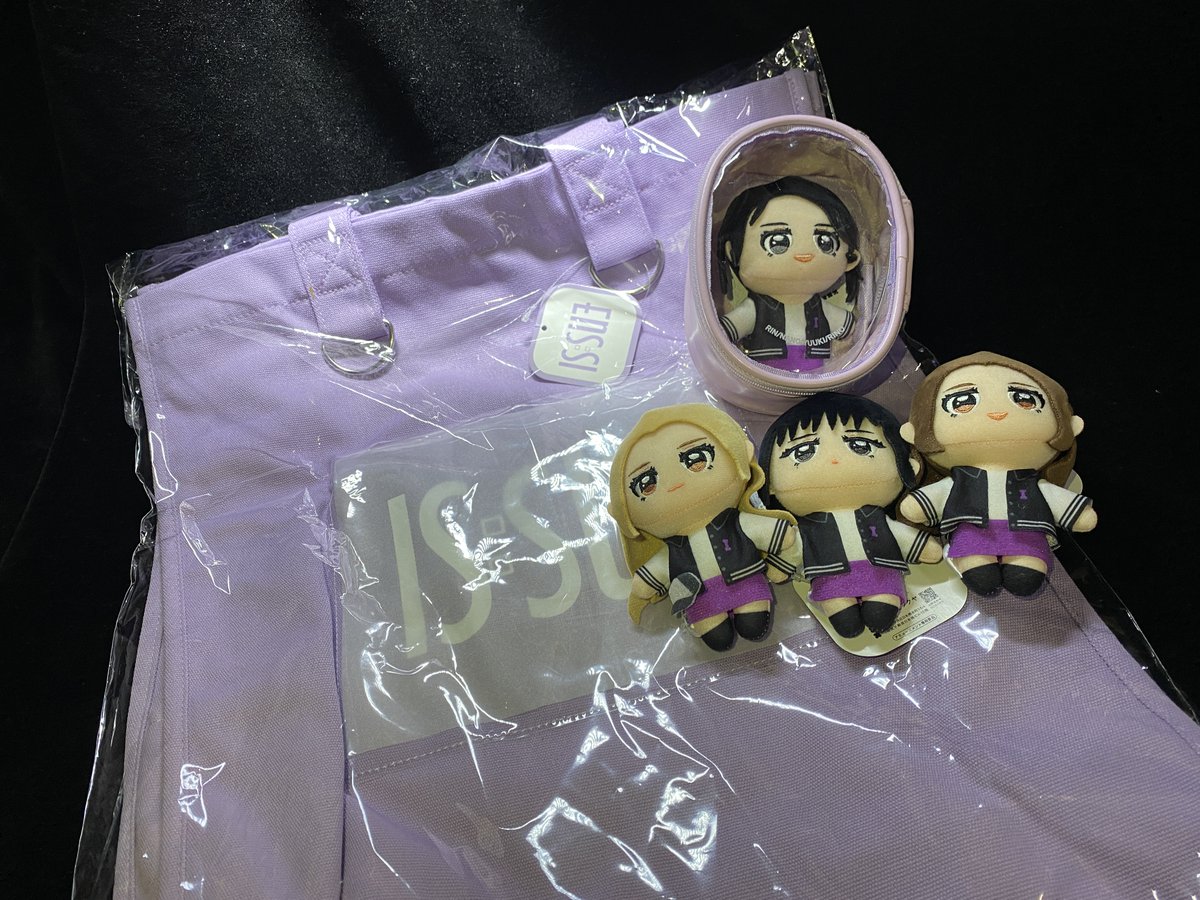 新景品情報】 本日より『JO1』 『INI』 『DXTEEN』 『ME:I』 『IS:SUE