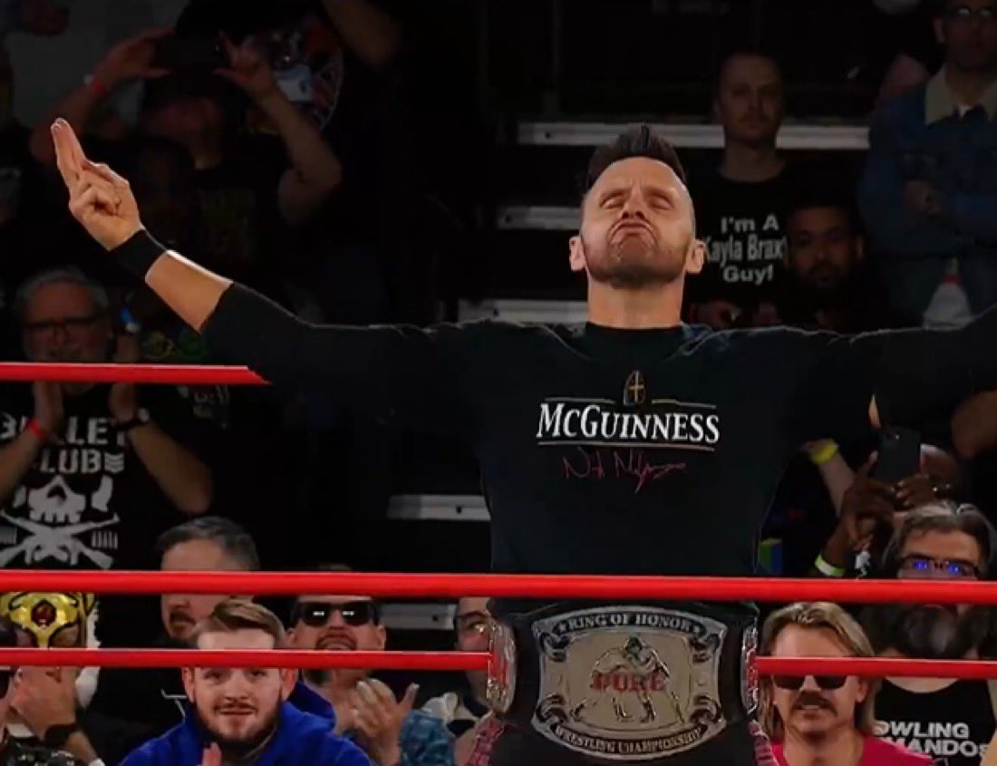 WrestlePurists tweet media