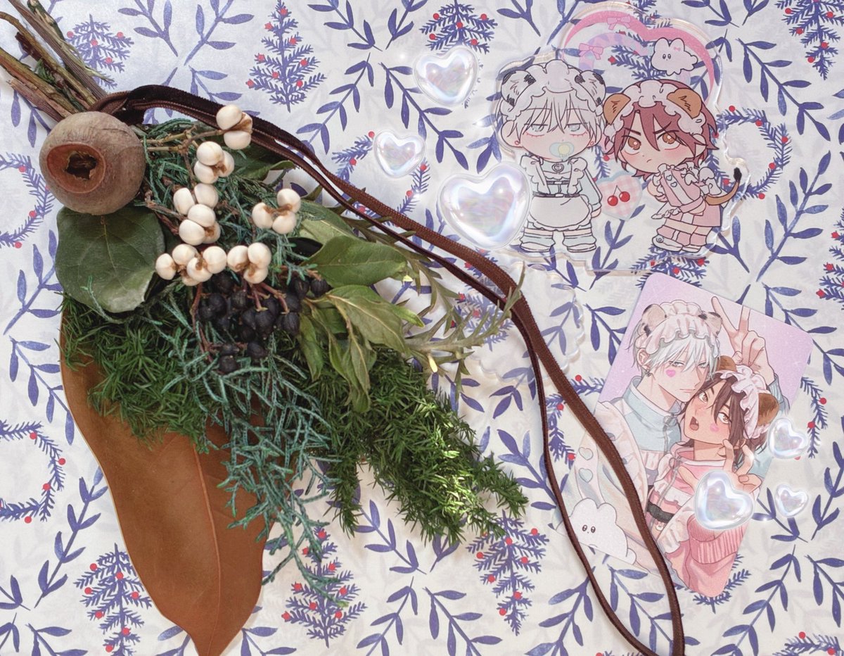 転はくと先生(<a href="/utatahk/">転はくと🐰</a> )
お手紙のお返事ありがとうございました♡可愛いミニアクスタお出かけに連れて行きます🎶
メッセージも嬉しかったです☺️🤍
はくと先生のケモ耳しっぽ大好きです✨これからも作品を楽しみに応援しております🫶🏻