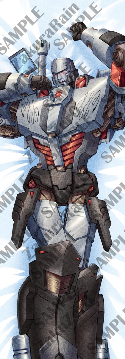 Want to set up Megatron as your punching bag?  
One month left on Megatron Dakimakura pre-orders!! 💜💜💜
xpersonatoy.com/products/pre-o…