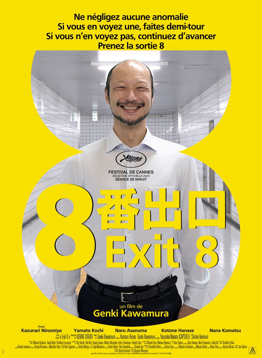 Migueldes05's tweet photo. Realisateur : Genki Kawamura
Acteur : Kazunari Ninomiya
Pays d'Origine : 🇯🇵
Sortie le : 03 sept. 2025
Durée : 1h35
Genre : Horreur
Budget : N.C.
Note Internautes : 6.4/10

Recettes USA : Pas sorti
Entrées Corée : 433.815
Entrées France : 92.433

Recettes Mondiale : 39.043.090 $ https://t.co/r6dIvvOWLU