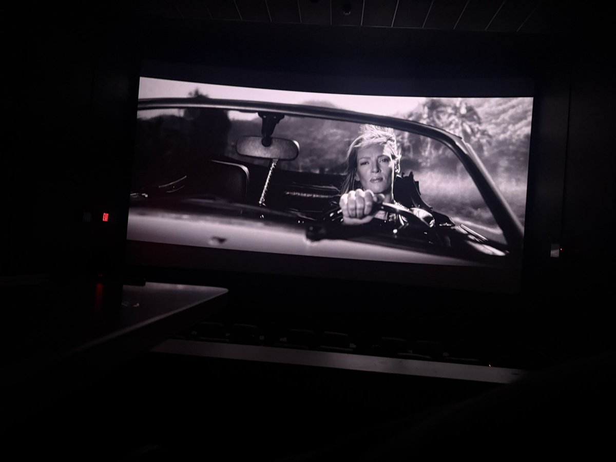 Great experience at da movies.