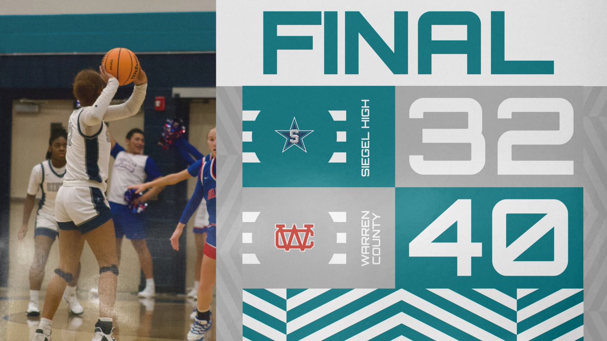 Your <a href="/StarsWbb/">SiegelStarsWBB</a> final score against <a href="/LadyPioneerGBB/">Warren County Girls Basketball</a> 
#P2BASS
