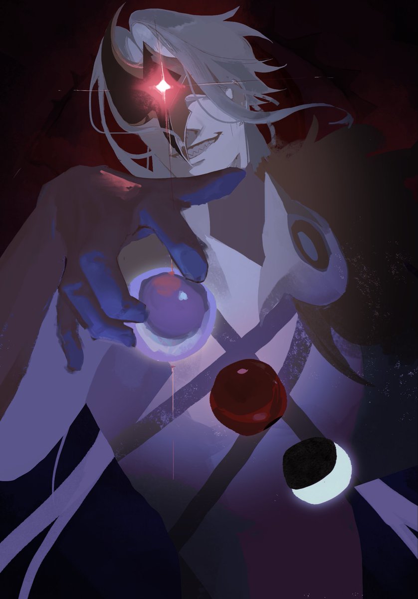 maybe i’ll work on the details later but posting this version for now #dottore