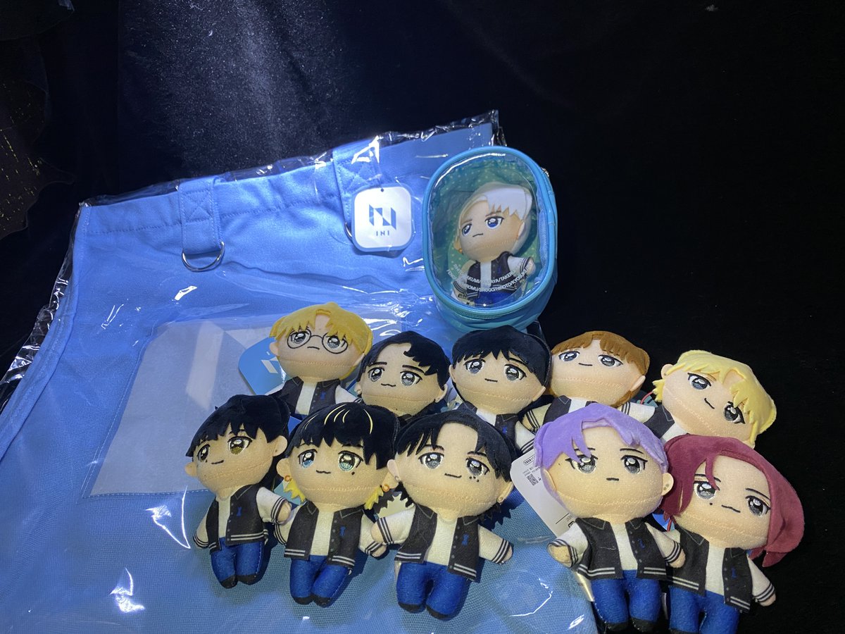 新景品情報】 本日より『JO1』 『INI』 『DXTEEN』 『ME:I』 『IS:SUE