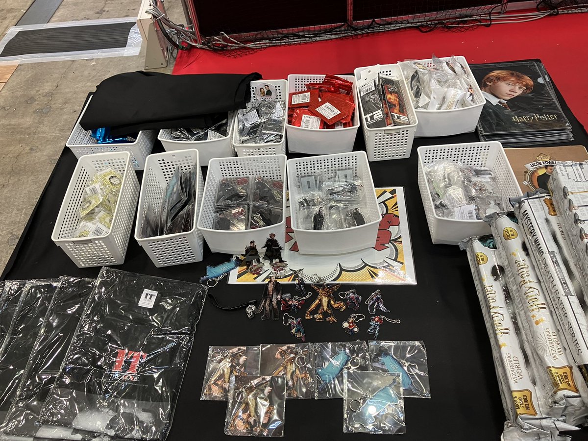 東京コミコン2025 にご来場の際は是非ハリコンロッテリーへ‼️ 豪華