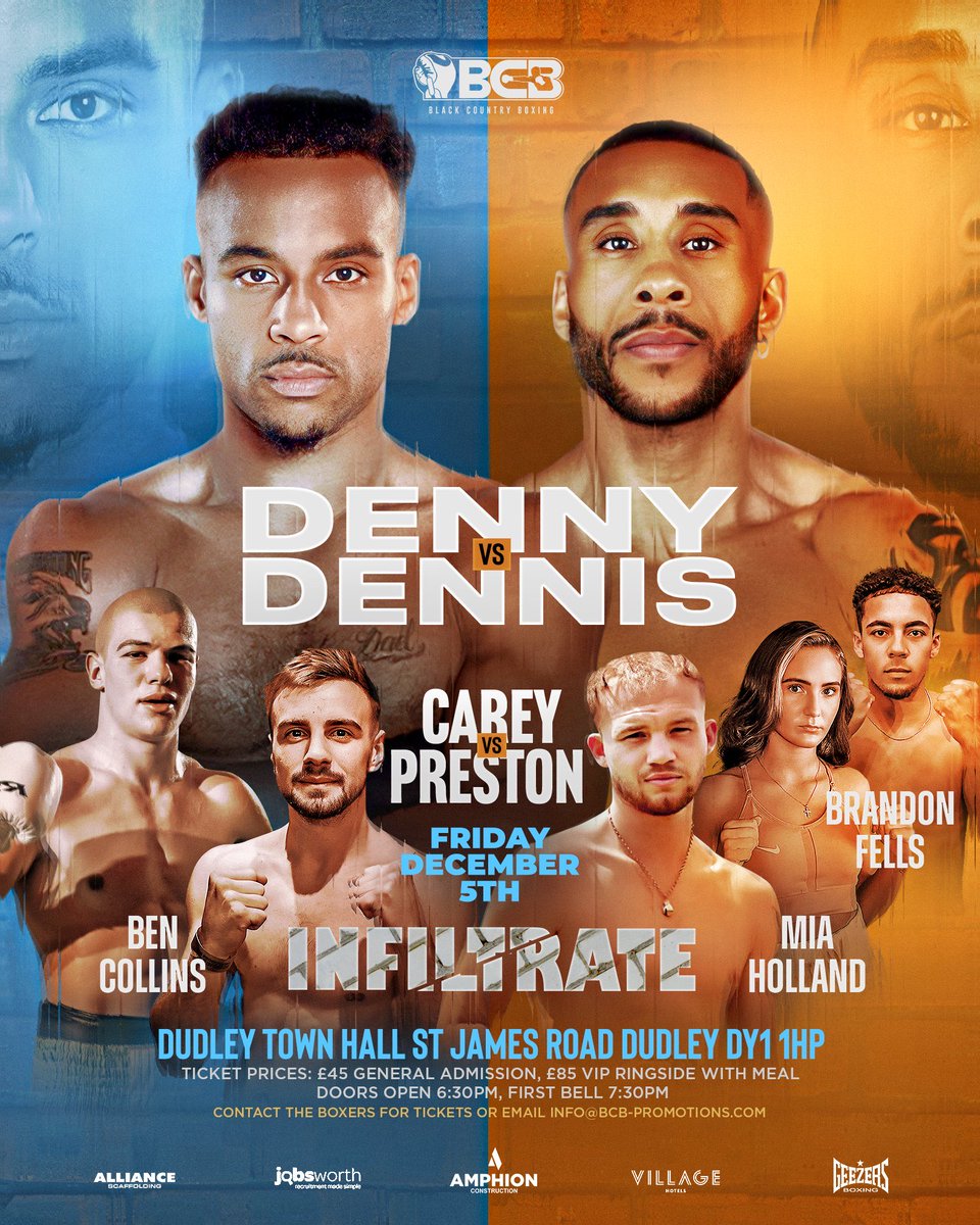 jamsboxingchat's tweet photo. Tyler Denny beats Grant Dennis by 80-72 in Dudley. 

#Boxing #TylerDenny #DennyDennis #Dudley #BCB #RedCornerBoxing #BoxingFightZone #easyStorage https://t.co/UNxVcOXsEV
