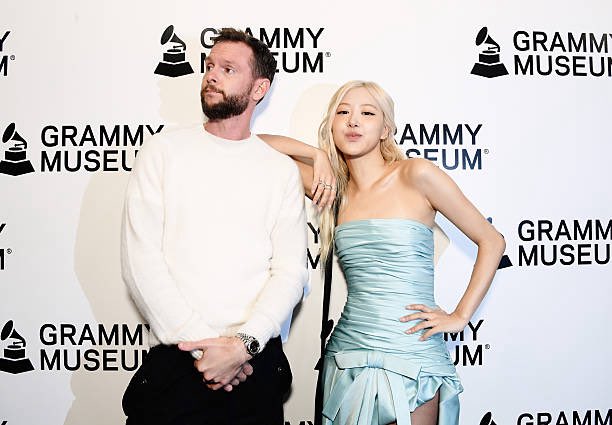 #ROSÉ with Cirkut at the Grammy Museum 🤙🏻🎶