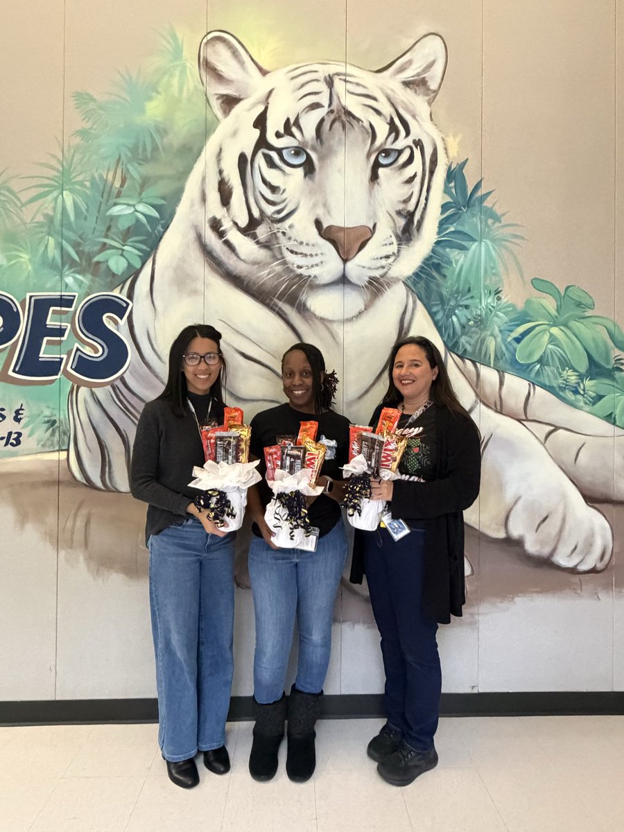 CME_Tigers's tweet photo. Congratulations to our three Teacher of the Year Finalists — Mrs. Loi, Ms. Sanders, and Ms. McManaman! 🎉🍎
Your passion, dedication, and unwavering commitment to our students inspire us every day. We are so proud of you! #FBISDLevelUp https://t.co/j32WiL5Bvd