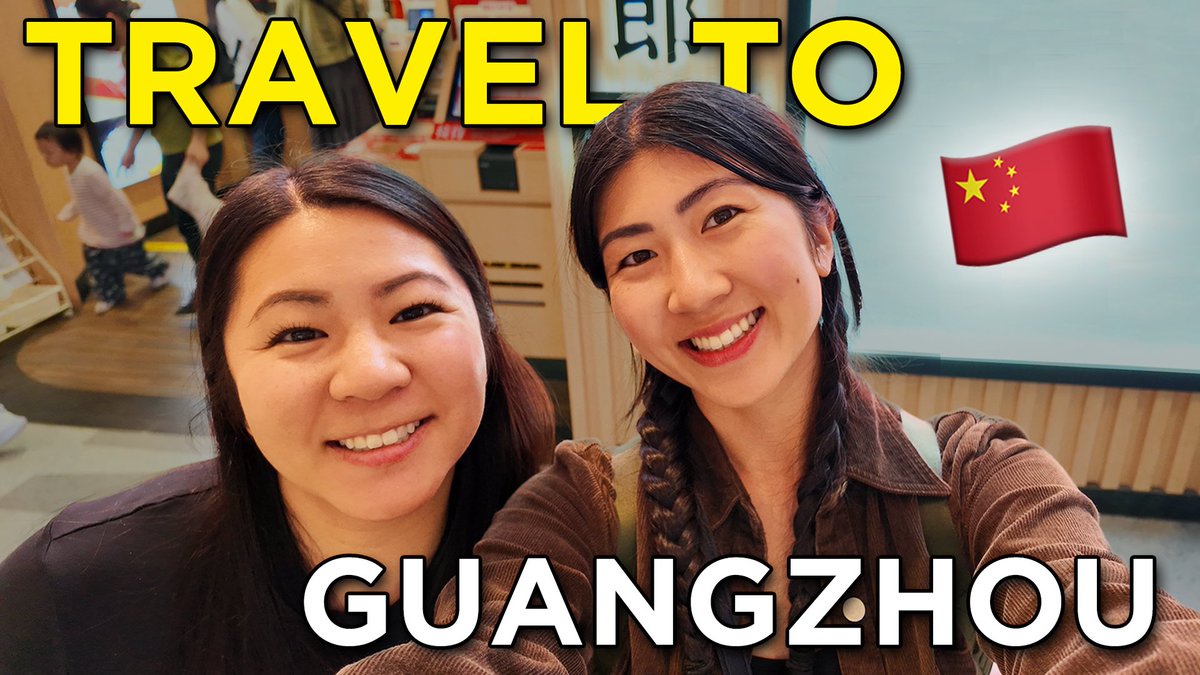 NEW VIDEO: We’re officially heading to our next spot on the China expedition, Guangzhou! 

youtu.be/hCZ6vanmf6o?si…