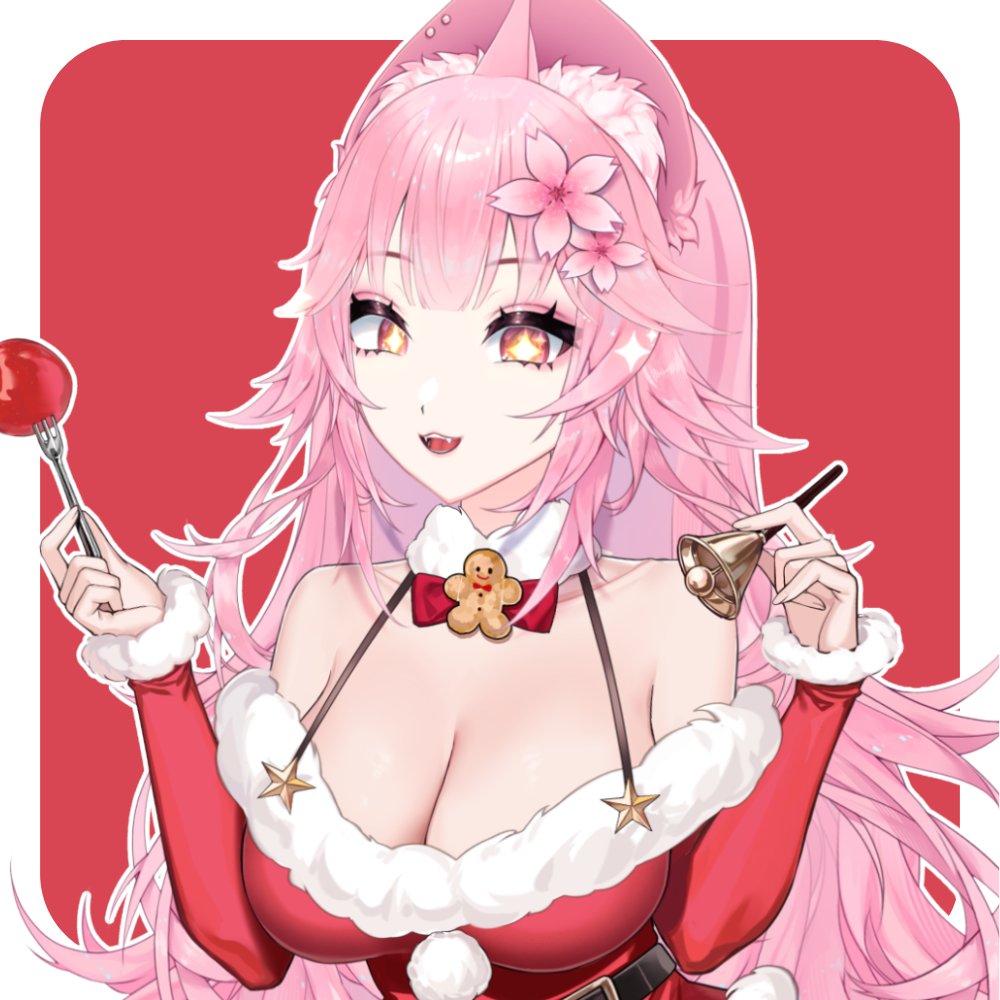 kitsfu's tweet image. Kitsmas is in the air 🎅🌸