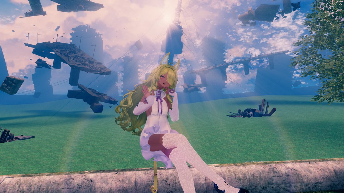 おはよー
のんびり起床
#Kisha3d
#Kipcha