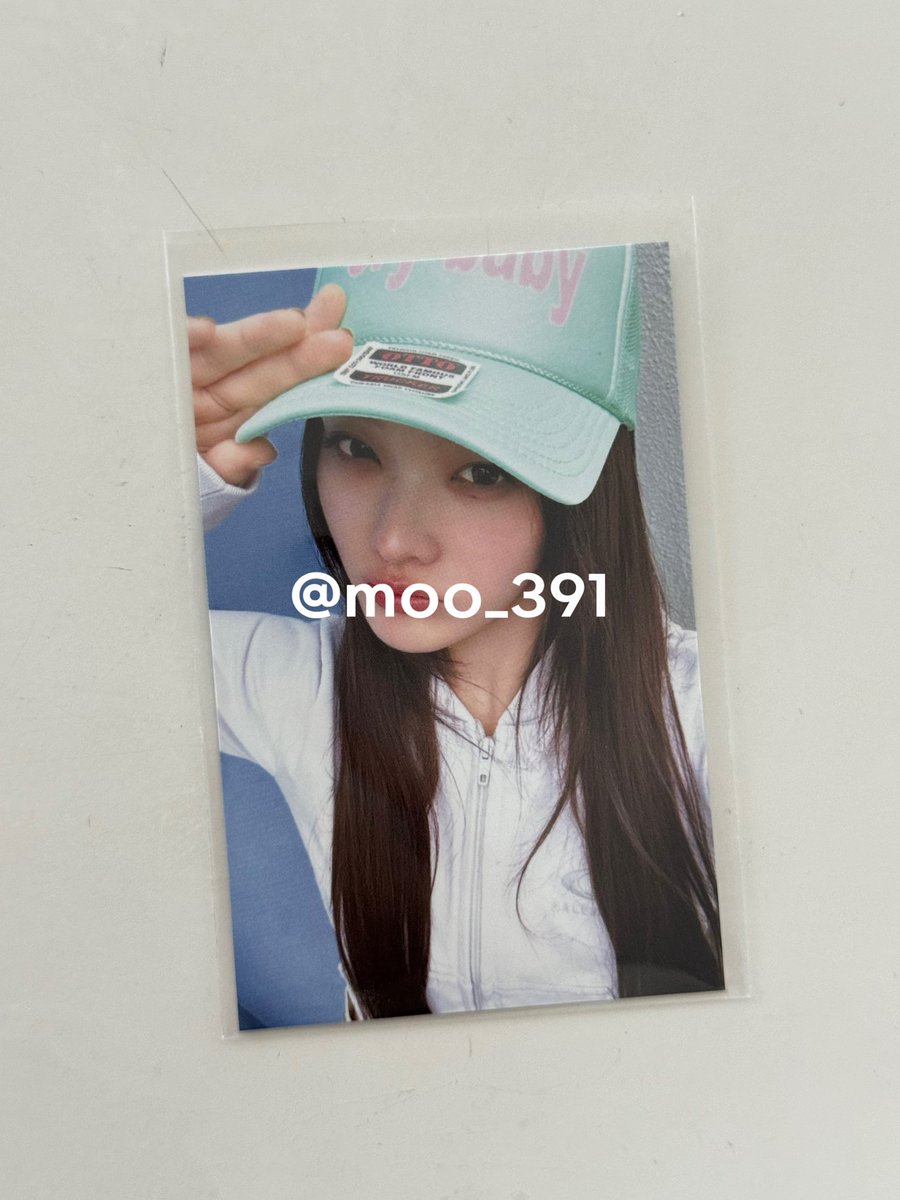 moo_391's tweet photo. 아일릿 낫큐트애니모어 쇼음악중심 공방 포카 이로하

2.0
배송비 미포함
모든 인증 가능
프로필 오픈카톡으로 와주세요!

wts sell illit card poca photocard 포카 교환 
음중 사전녹화 사녹 이로하 양도 공방포카 https://t.co/mEsZsFYNqB
