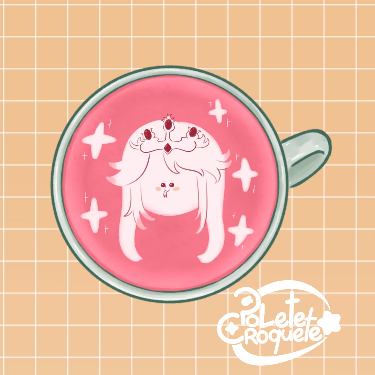 PoleteCroquete's tweet image. ✨Raid Reward✨ 
My lovely raiders become latte art, here are some more! Tysm for the raids MWAH~☕✨ 
   
☕ SerenaCypB ✨ RedCobraVT ✨ @iomocoart  ✨ ChangelingWizard ☕ 

#vtuber #art #latte #twitch