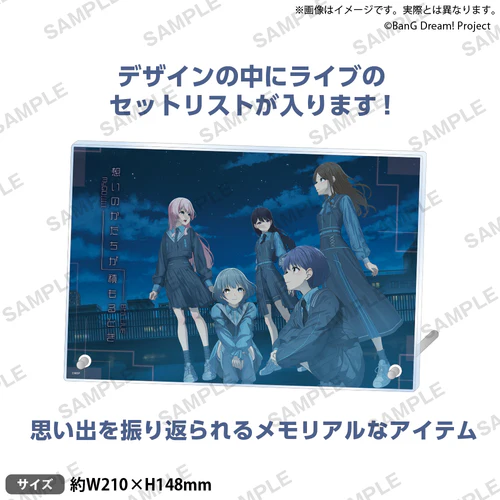 MyGO!!!!! 8th LIVE「#想いのかたちが積もるとき」🧭 ✨開催記念新商品