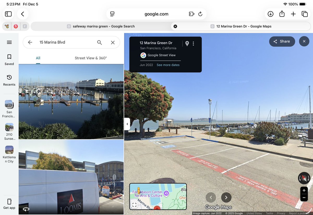 <a href="/gregsnod/">Greg Snodgrass</a> If the Safeway $ACI at 15 Marina Blvd, San Francisco, CA 94123, gets developed even the lower level units will have amazing views of the San Francisco Bay, Alcatraz, the Marina Green, plus be within walking distance access to marinas, green spaces, the shops restaurants and