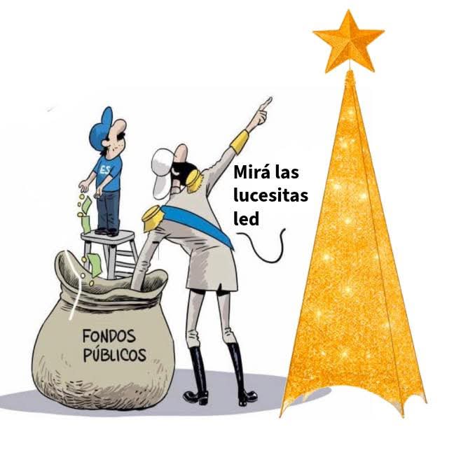 NinaKako77's tweet photo. #SaqueoNavideño https://t.co/Y5ZXnsGoiv