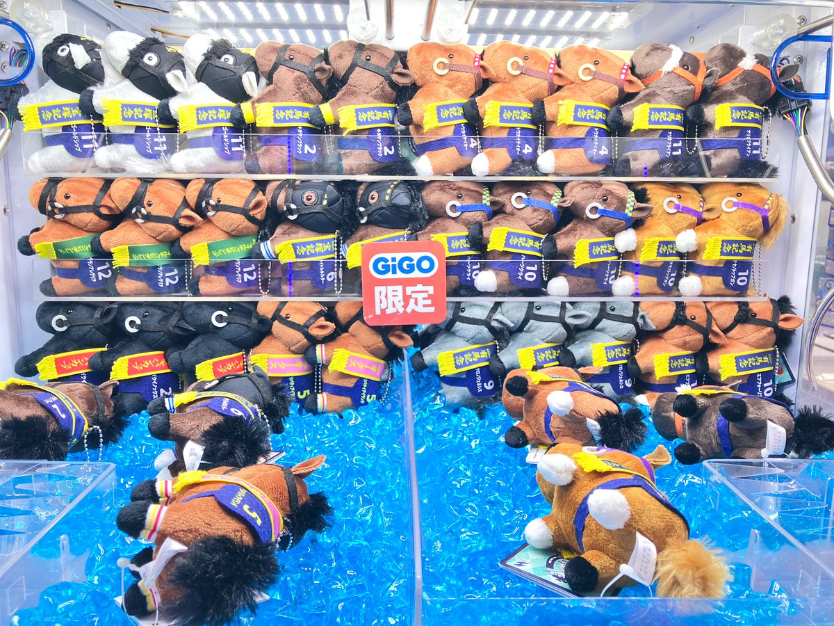 ✨キャンペーン情報✨】 🐴サラブレッドコレクション × GiGO