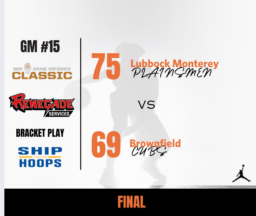 Gene Messer Classic tweet media