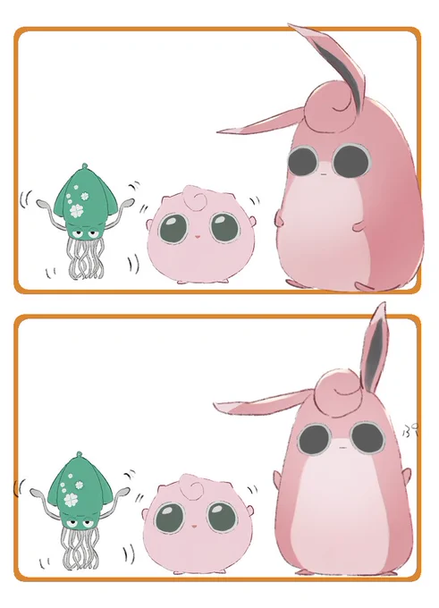 拒否らないプクリン 