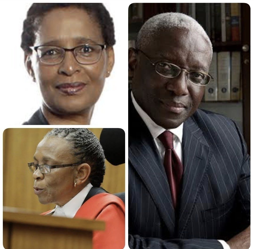 Chief Justice Ngcobo, Justice Masipa and Adv Sello are unanimous that there's prima facie evidence that Mr Ramaphosa has violated his oath of office.

#PhalaPhalaFarmGate