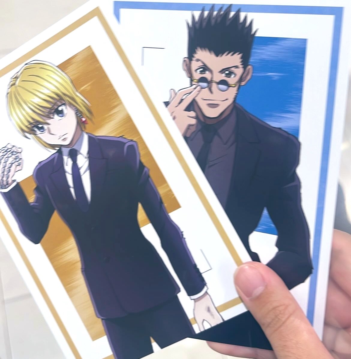 交換 〜 HUNTER × HUNTER ハンターハンター アニメイトフェア 特典