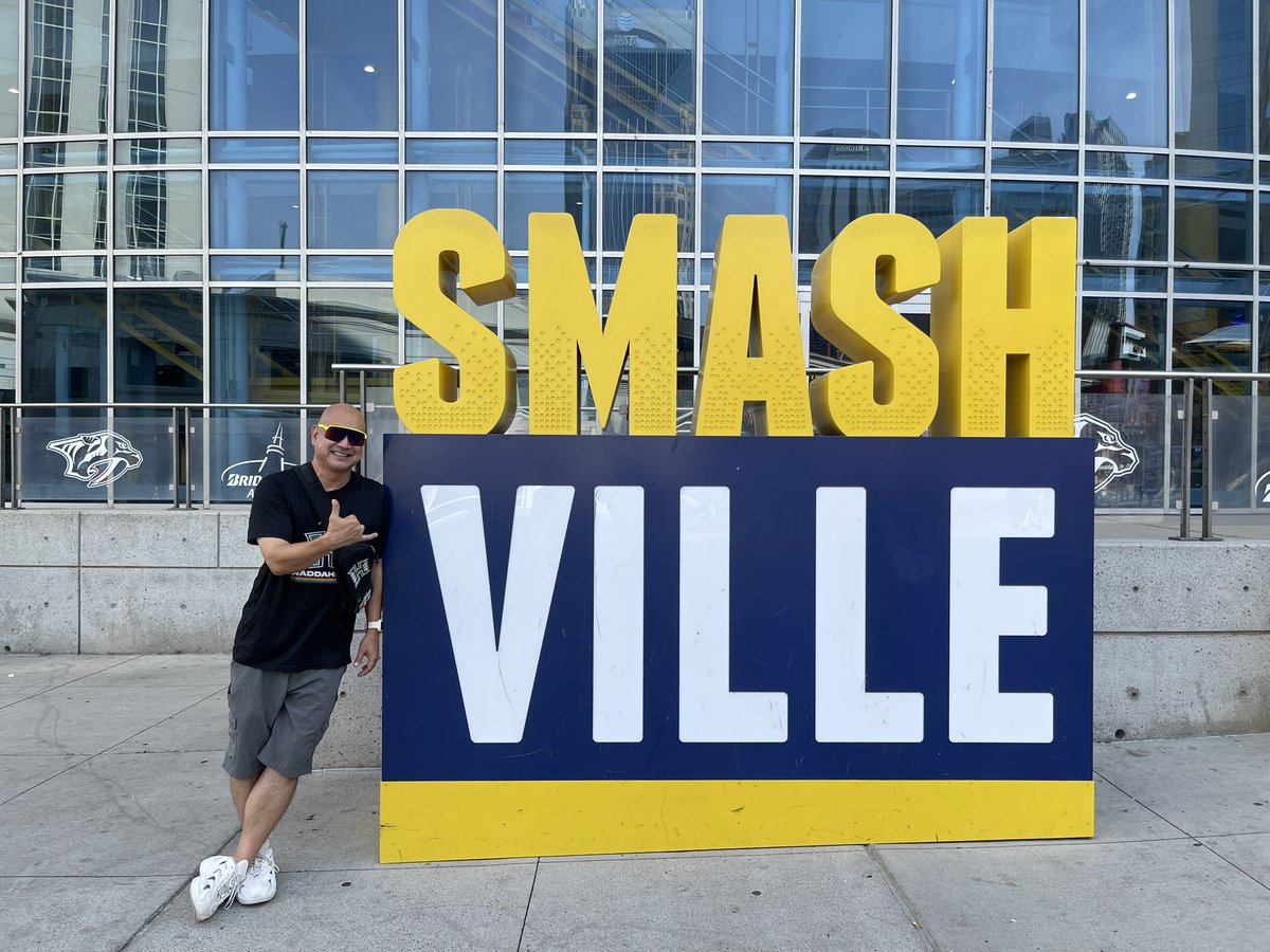 Fake808SPORTS's tweet image. Although I just went to a Sharks game, my fave NHL team is the Nashville PREDATORS….

#YouKnow