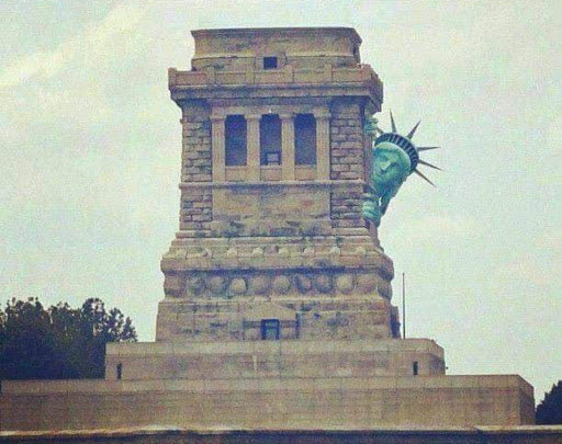 Dude4Liberty's tweet photo. The citizen must protect her always. #LadyLiberty. https://t.co/Qtab2Gwrp4
