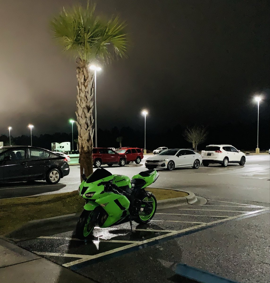 Isofated's tweet image. 1hr ride home in the rain, but I’m happy