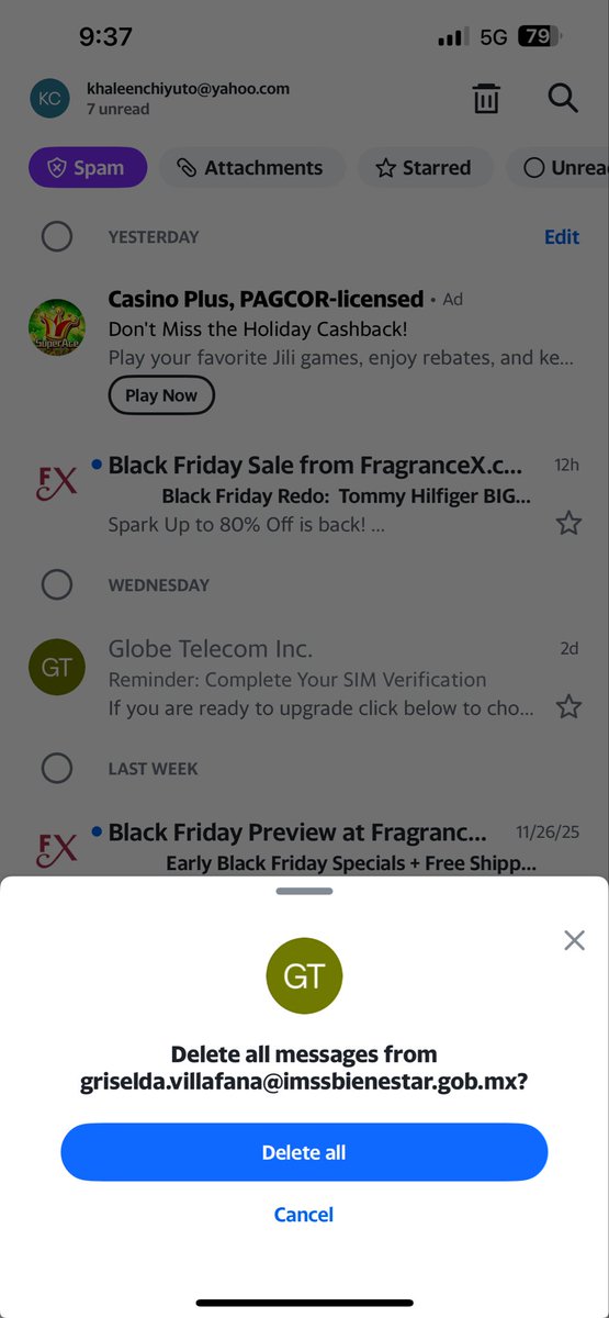 khaleenchi_u2's tweet photo. Beware of this Modus, hacker po sya using @enjoyGLOBE https://t.co/oZAQh05iDY