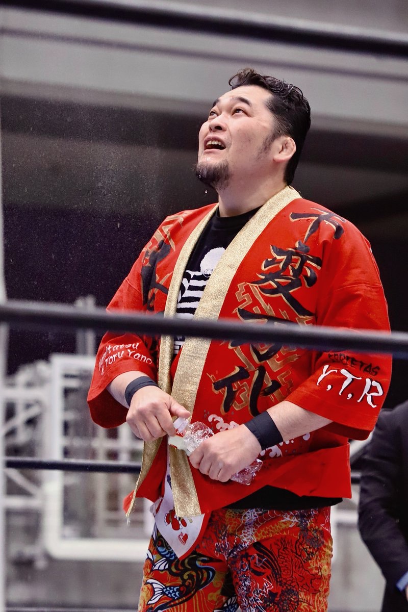 大阪の矢野さん！ （2025.12.5 エディオンアリーナ大阪） #njwtl #njpw