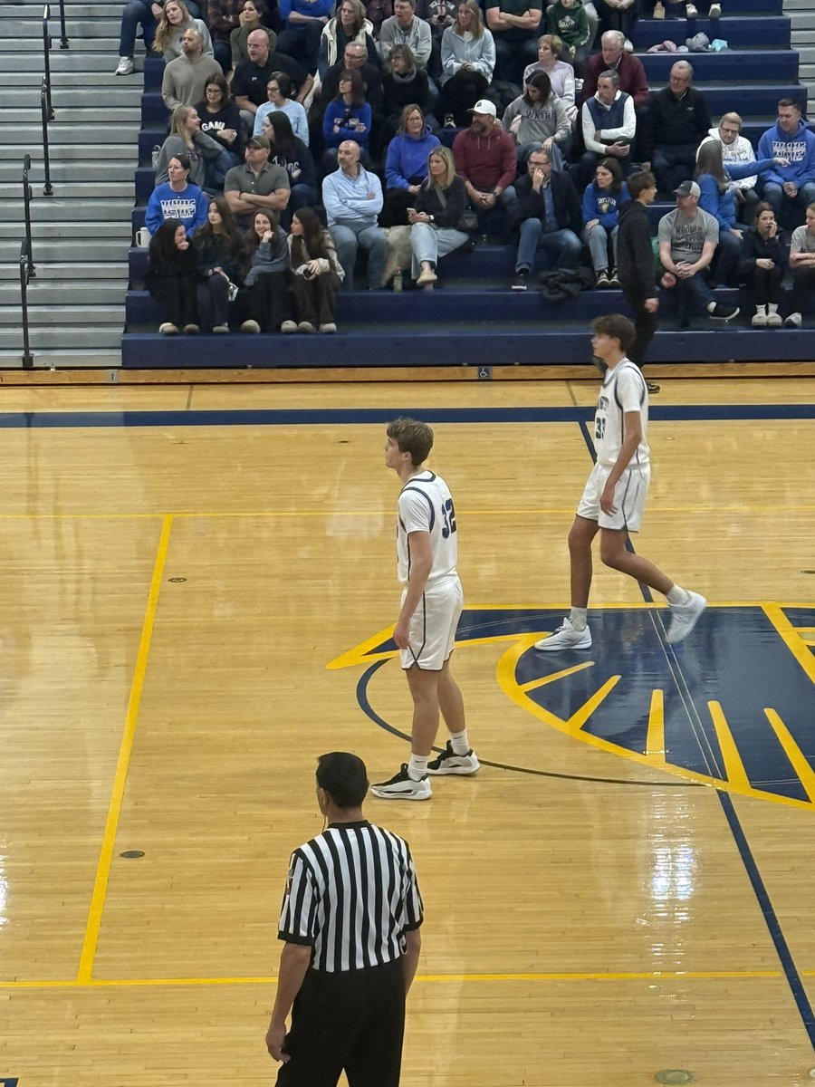 Supporting some more of our <a href="/BIG3_AAU/">Big 3 Basketball</a> guys; a pair of opposite teammates 
JV
Lake Park
2029 6-3 <a href="/B24v4/">Bernard Venckus</a> 
2028 6-7 <a href="/CooperSliv58223/">Cooper Sliva</a> 
Varsity
Wheaton North
2027 6-5 <a href="/bengillmar/">Ben Gillmar</a> 
2027 6-8 <a href="/JacobJohnsw31/">Jacob Johnson</a> 
All UA guys!