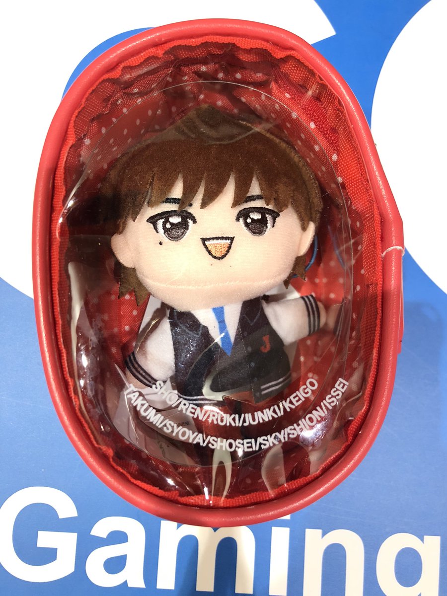 本日から登場！！ #JO1 #GiGO コラボ限定景品！！❤️✨ LIVEのお供に