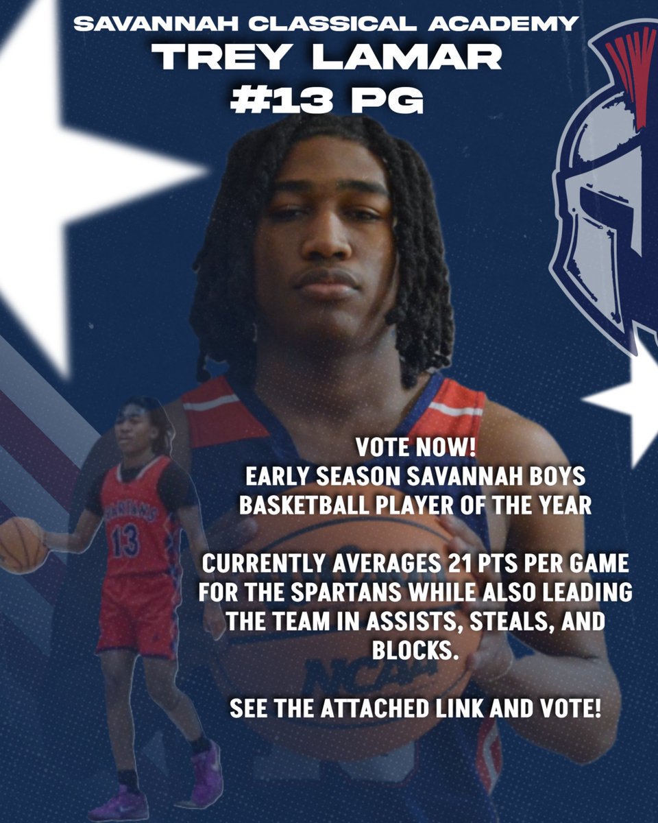 CoachWoodbridge's tweet photo. Trey is one of best guards in the city. We are one of the smallest schools in the state and he is being asked to shoulder a huge work load and score more than distribute.  Click the link and give him a vote! It only takes a minute. 

https://t.co/keFQZaG2qb https://t.co/tMYDv9YbU5