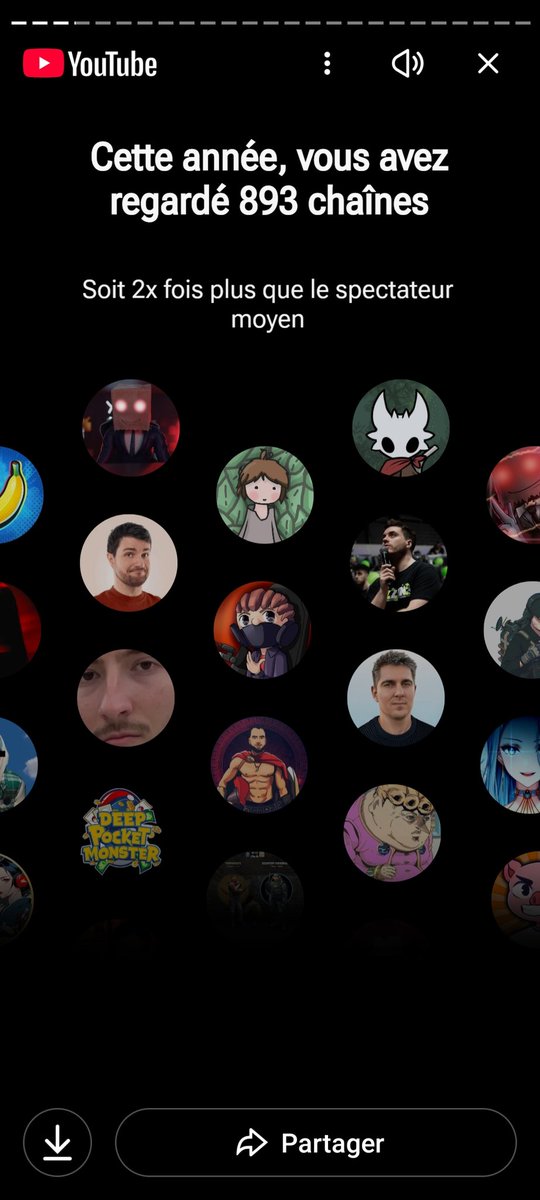 Comment ça j'ai regardé QUE 72 vidéos de <a href="/TheGuill84/">Guill</a> ?? Ils comptent pas les vidéos vues en plusieurs fois du coup 🥲