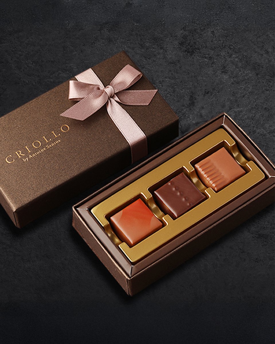 冬だけのお楽しみ❄️／ 人気のボンボンショコラ3粒セット