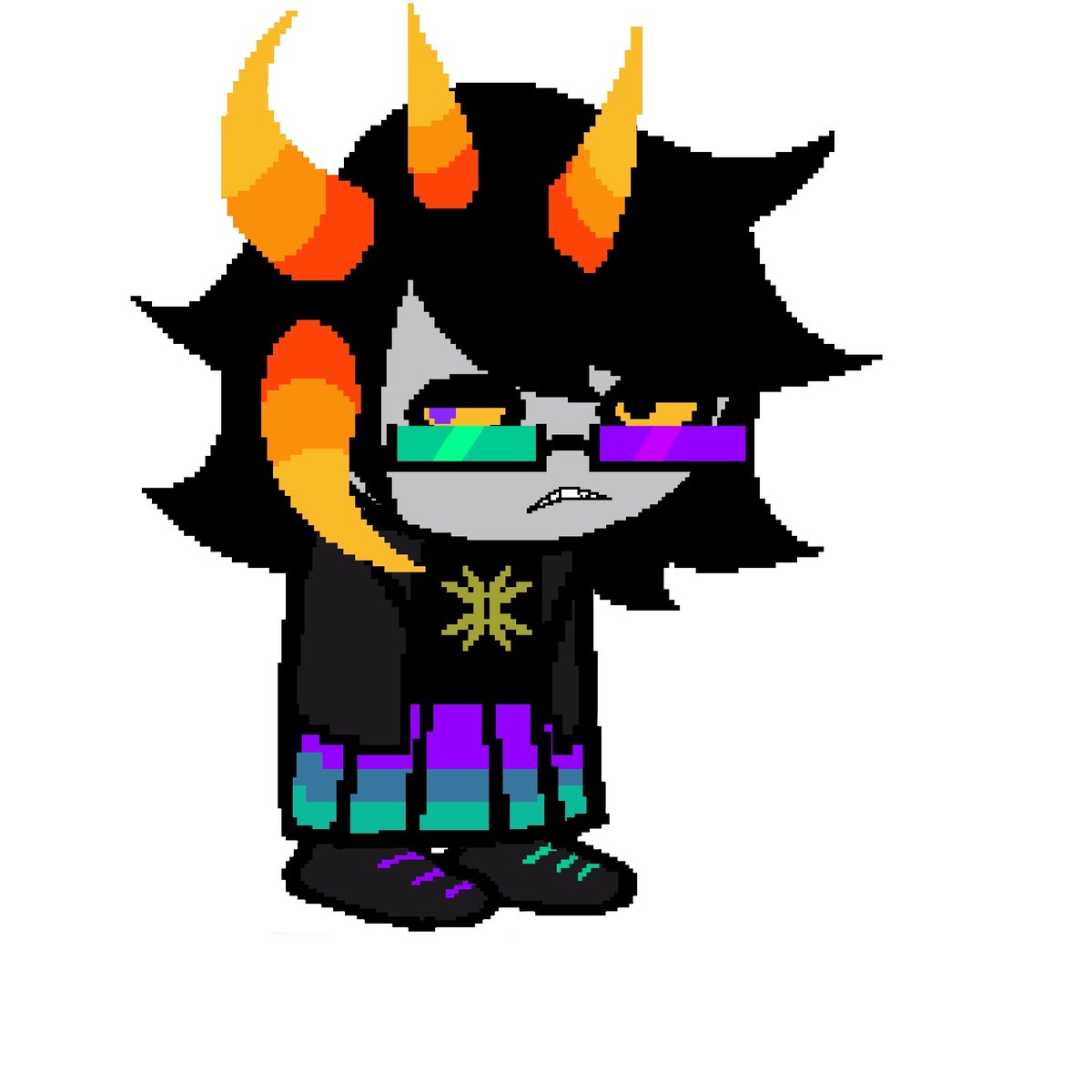 How many aura points do I lose by making a homestuck oc in this great year 2025