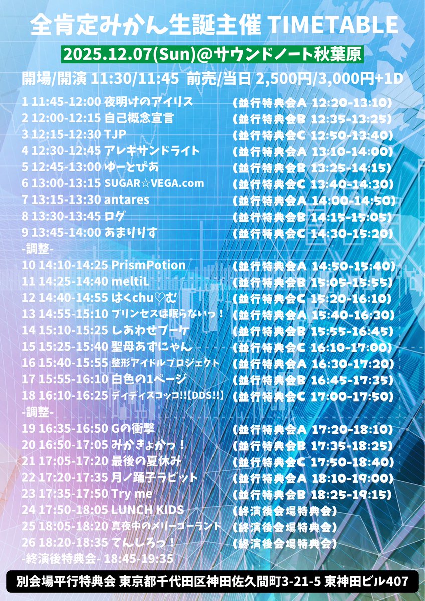🔈 - #らんちき ライブ情報 🚗 ³ 明日のらんちきはこちら💪 てんしろっ