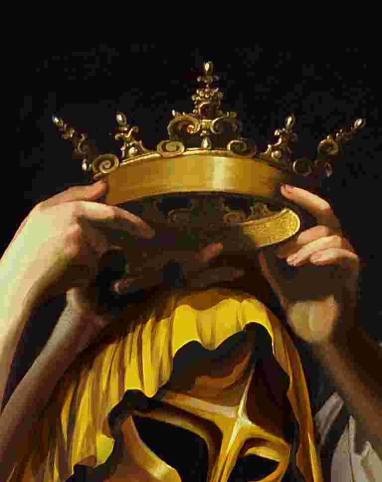 The Knight takes on The King's Crown
#sfawtde