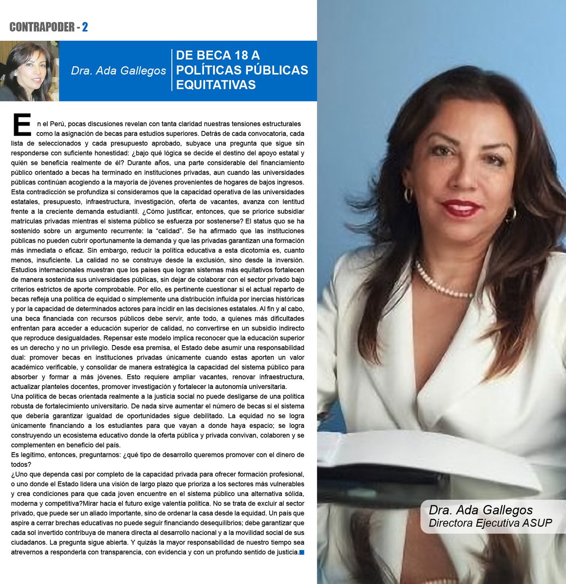 Ada_Gallegos's tweet photo. 🔵 #Actualidad | 𝐃𝐞 𝐁𝐞𝐜𝐚 𝟏𝟖 𝐚 𝐩𝐨𝐥í𝐭𝐢𝐜𝐚𝐬 𝐩ú𝐛𝐥𝐢𝐜𝐚𝐬 𝐞𝐪𝐮𝐢𝐭𝐚𝐭𝐢𝐯𝐚𝐬
✅ Pueden leer la nota aquí:
https://t.co/yOc8Cq6kxD https://t.co/n6kJp9ouAH