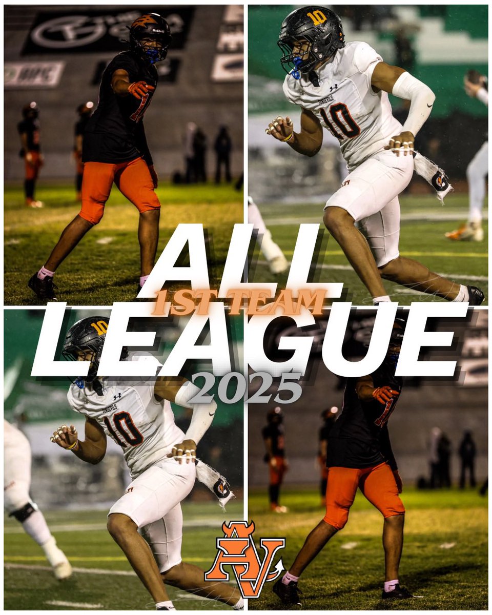 AVSunDevilFB's tweet photo. Congrats to our All League Selections! @Jaden_Foster10 https://t.co/QpqwpropNF