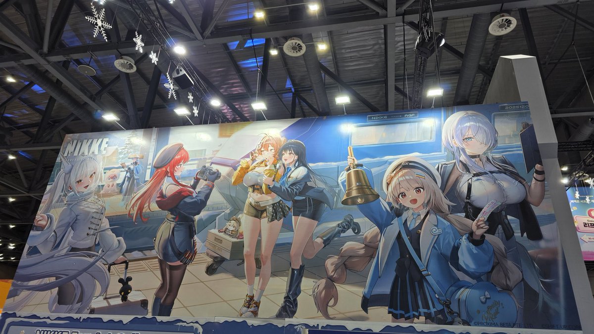 korea agf 2025 訪問レビュー — • — • — • — 12/5-12/7 AGF 2025 NIKKE