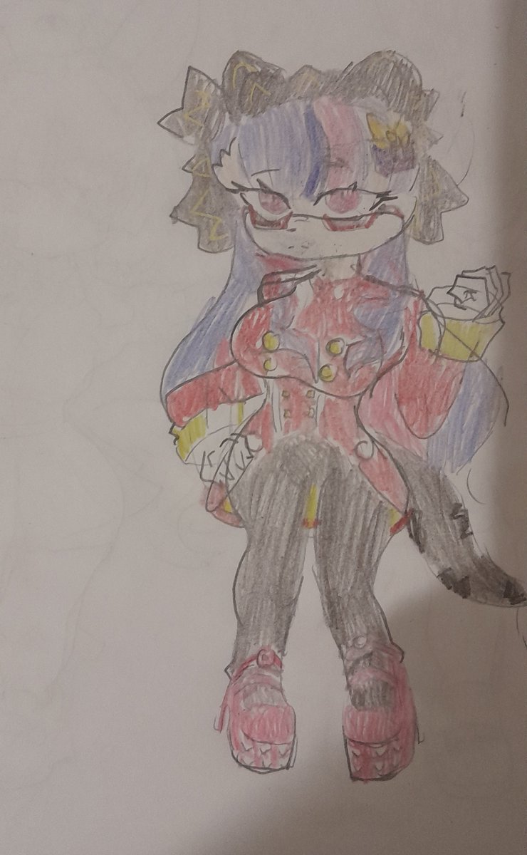 Does she have a master plan?  #komosaic.