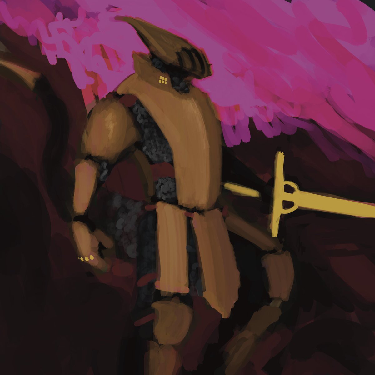 Day 783, No End In Sight #digitalart #art #drawing