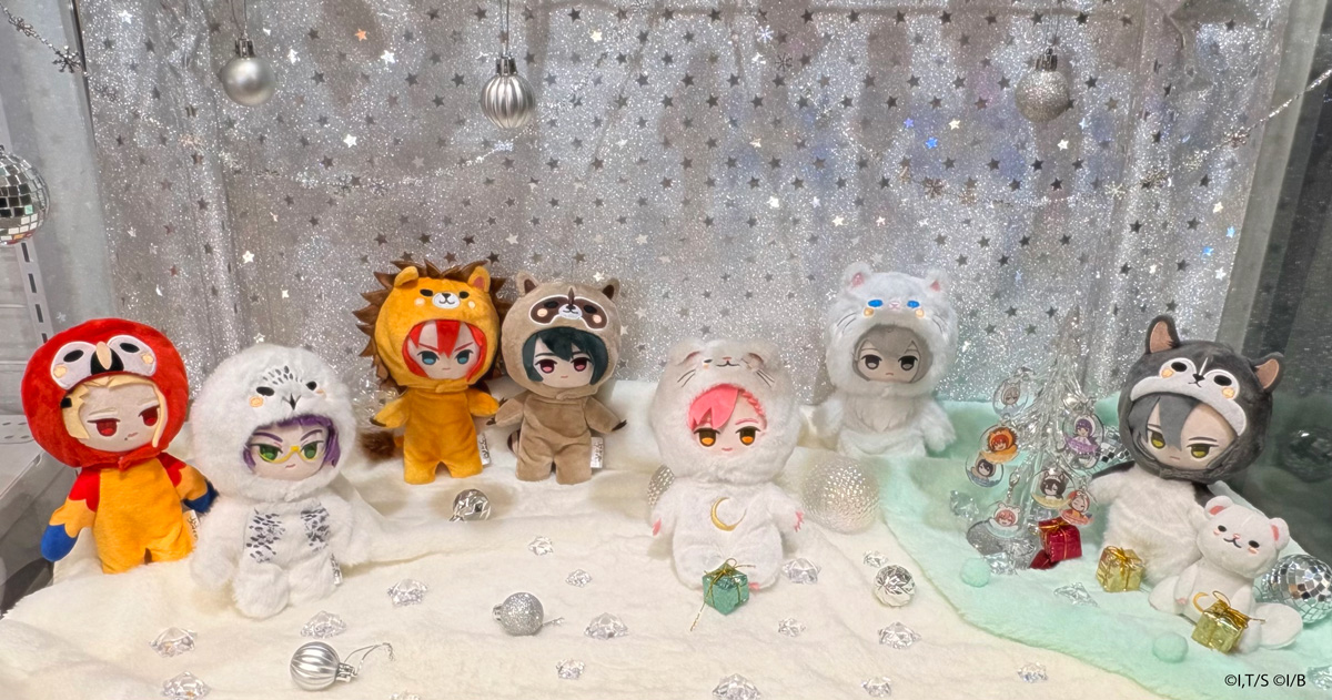 ジャックジャンヌ 着せ替えぬいぐるみ 全員セット クォーツ イベント】 12/7(日)まで開催している「 #ジャックジャンヌ Only Shop