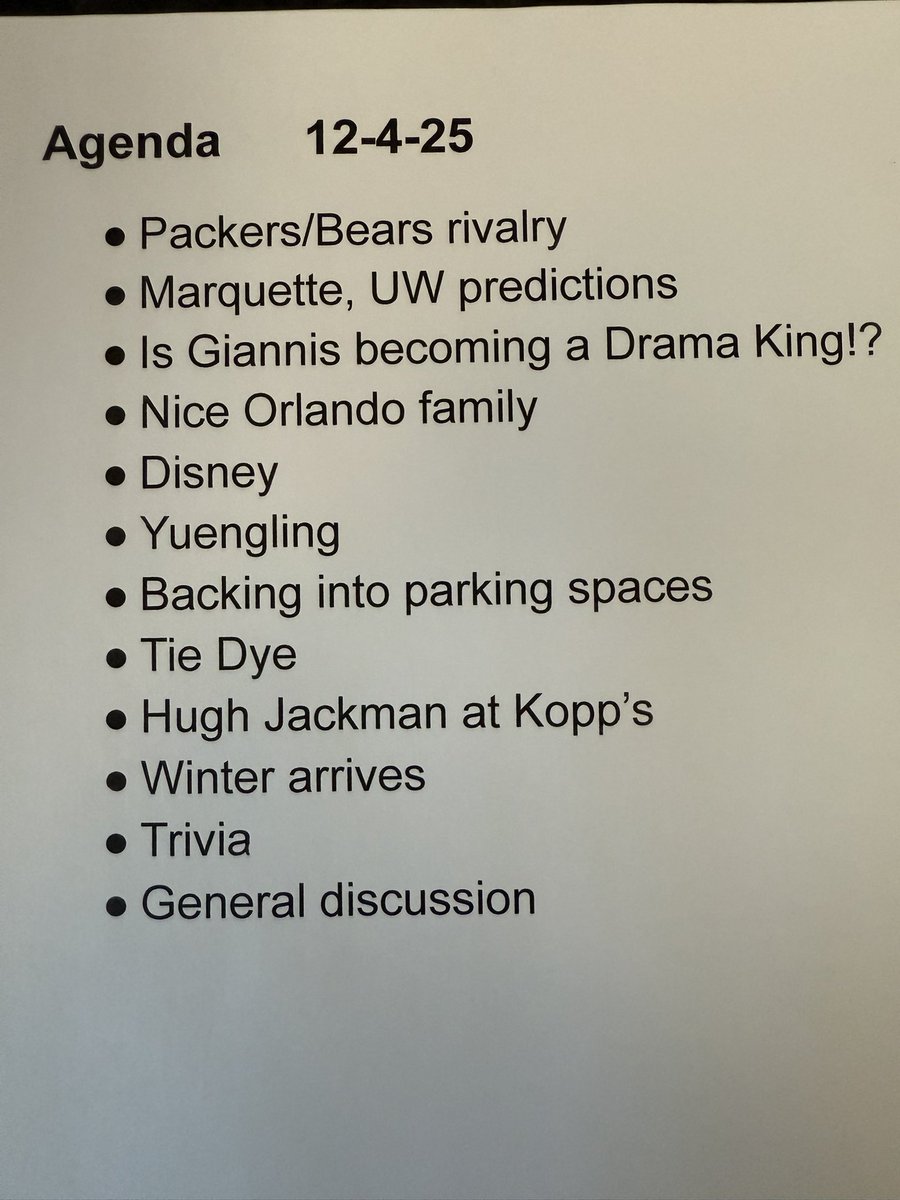 kenzianidiot's tweet image. my dad goes to a bar with his friends every friday and he makes a list of discussion topics pt 118